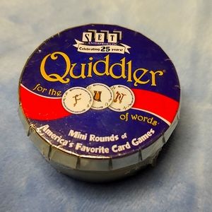 Mini Game - Quiddler - Mini Rounds of America's Favorite Card Games